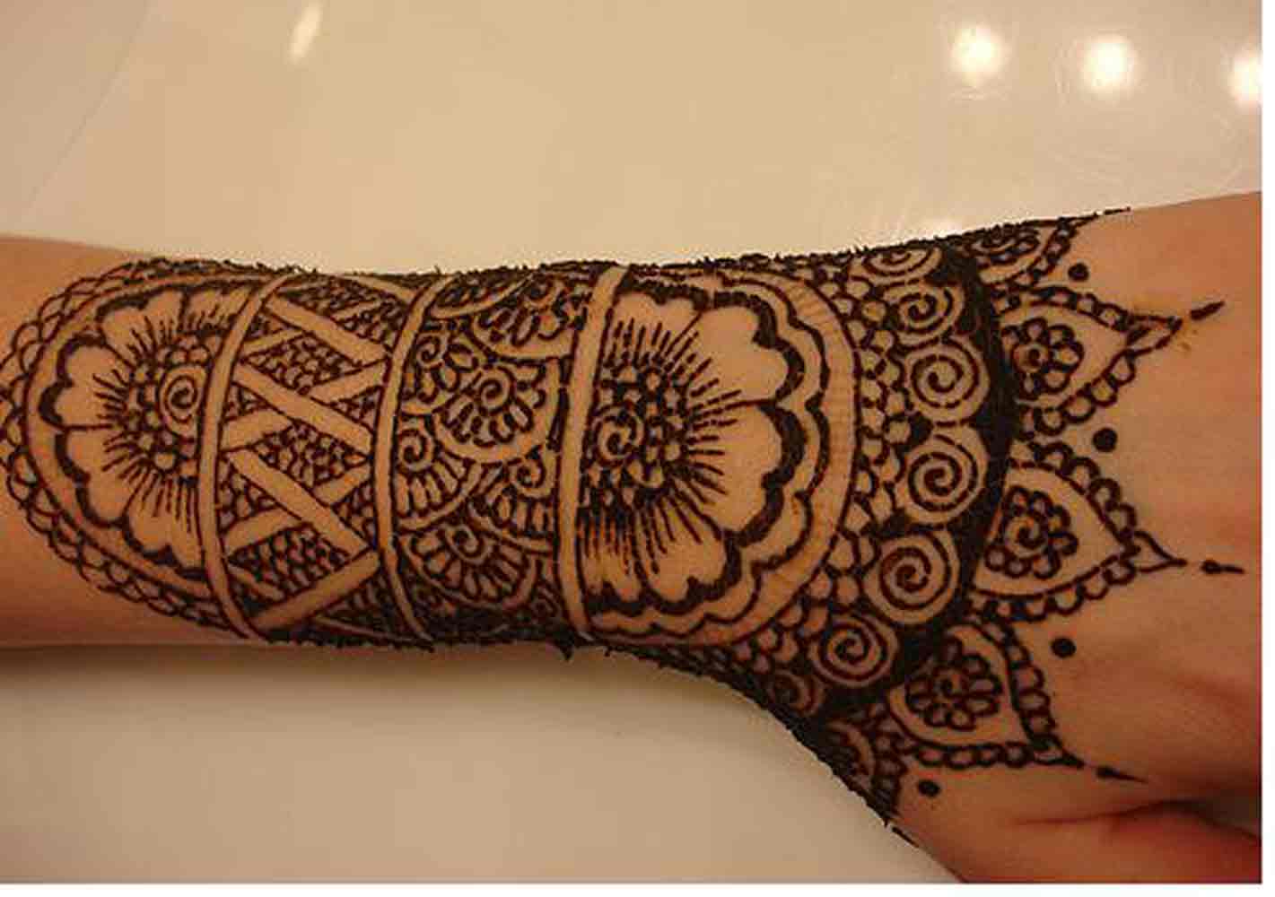 Pictures Of Henna Tattoos 111